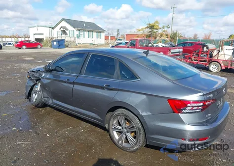 2021 Volkswagen Jetta 1.4T R-Line/1.4T S/1.4T Se from USA, damaged, VIN 3VWC57BU9MM083001
